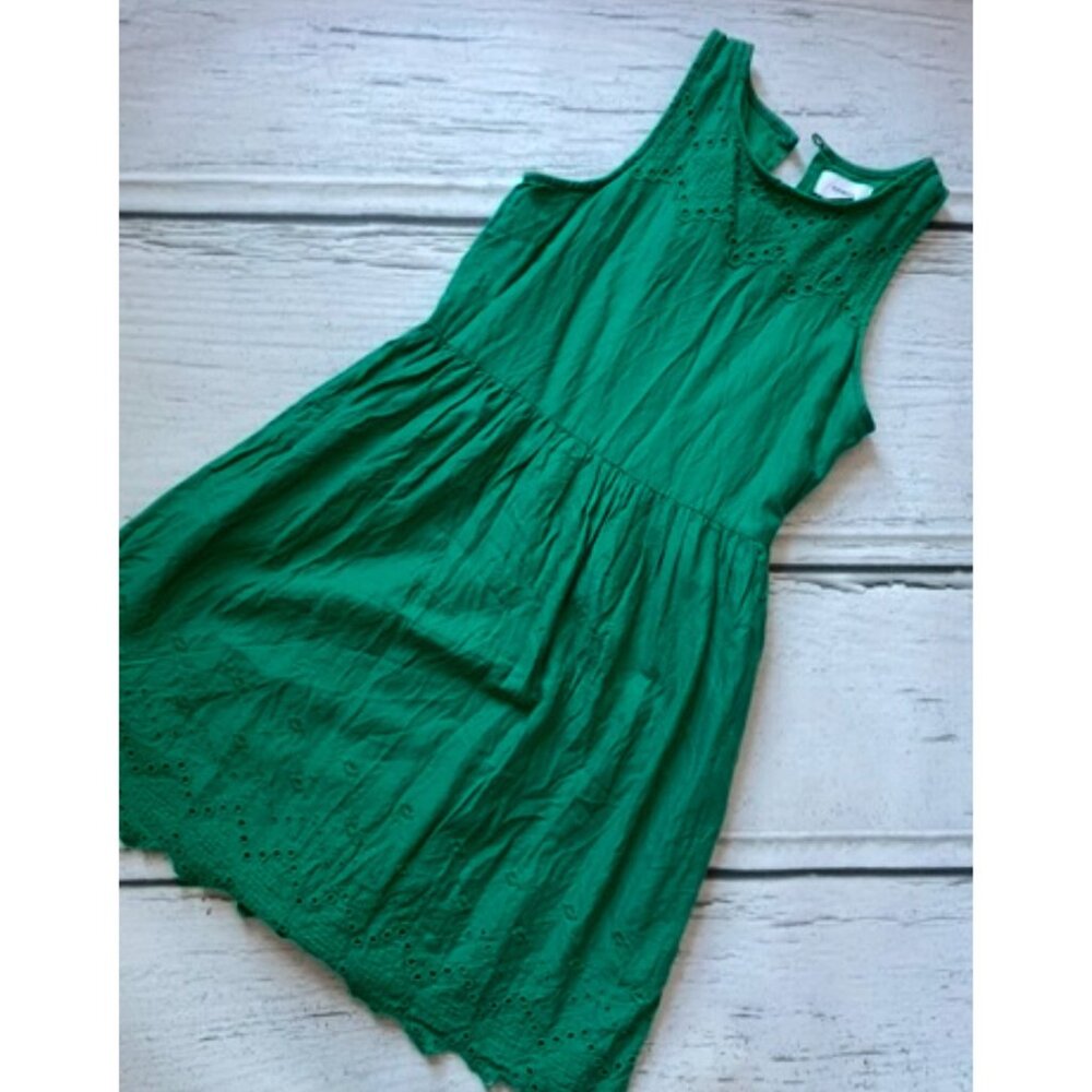 Green Old Navy dress